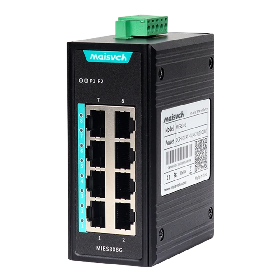 MAISVCH MIES308G industrial Ethernet switch