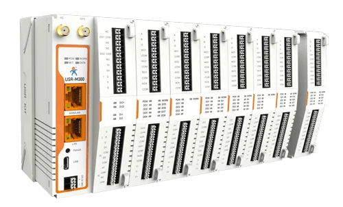 PUSR USR-M300 modular edge IoT gateway
