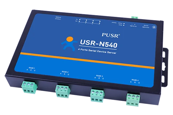 PUSR USR-N540 four-port serial device server